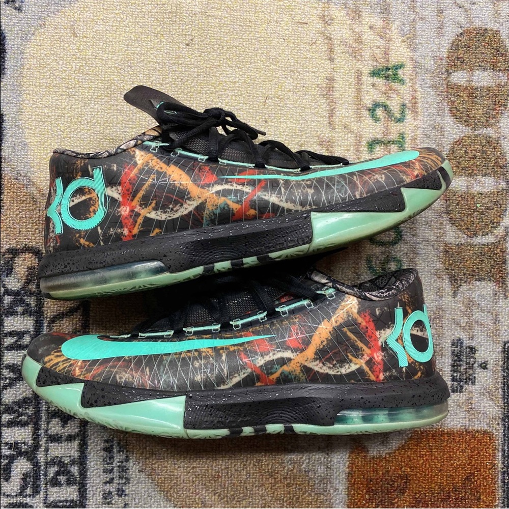 Nike ASG KD 6 allstar gumbo Sz 11 men